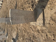 BAGHDAD (NORTH GATE) WAR CEMETERY - WRIGHT, G W